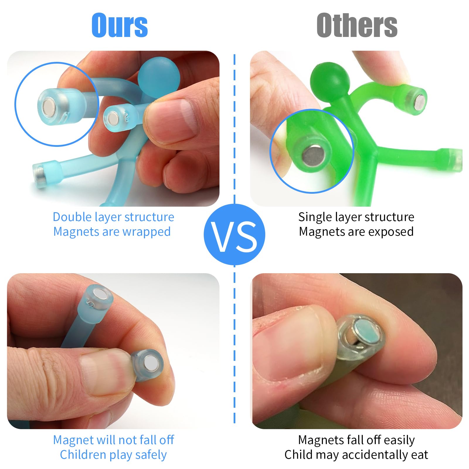 YOTNUS magnetic-people-figure made from safe materials and safety-tested