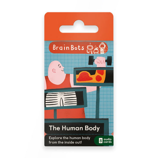 Yoto BrainBots human body adventure visualizing anatomy concepts for curious kids.