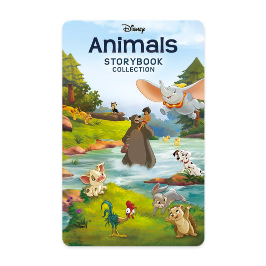 YOTO Disney Animals Storybook Collection cover image featuring beloved animal friends for kids.