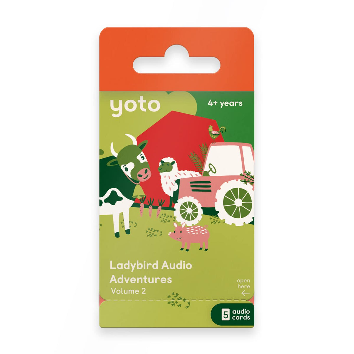 YOTO Ladybird adventure card pack for screen-free storytelling and playtime on the go.