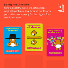 YOTO Lullaby Pop Collection card inside Player for quick playtime listening