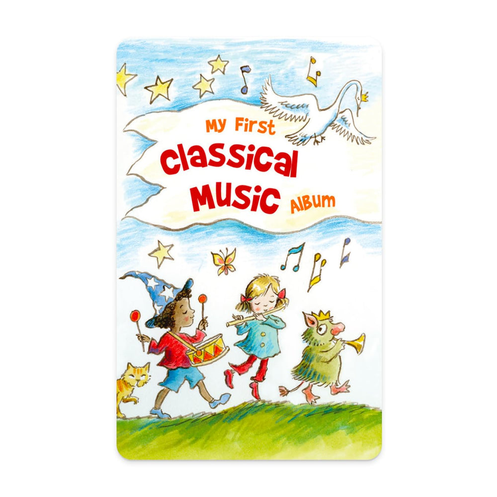 YOTO My First Classical Music Album card front view for gentle screen-free listening