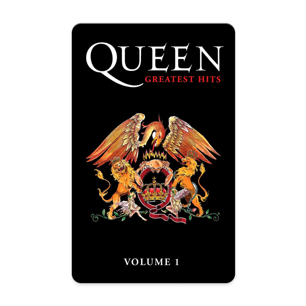 YOTO Queen Greatest Hits Volume 1 card and box for easy gifting and setup.
