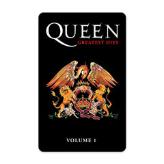 YOTO Queen Greatest Hits Volume 1 card and box for easy gifting and setup.