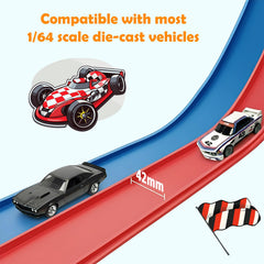Yottix instant-play track unfolds in seconds for quick setup.