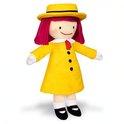 YOTTOY Bonjour Madeline doll packaged as a gift-ready keepsake