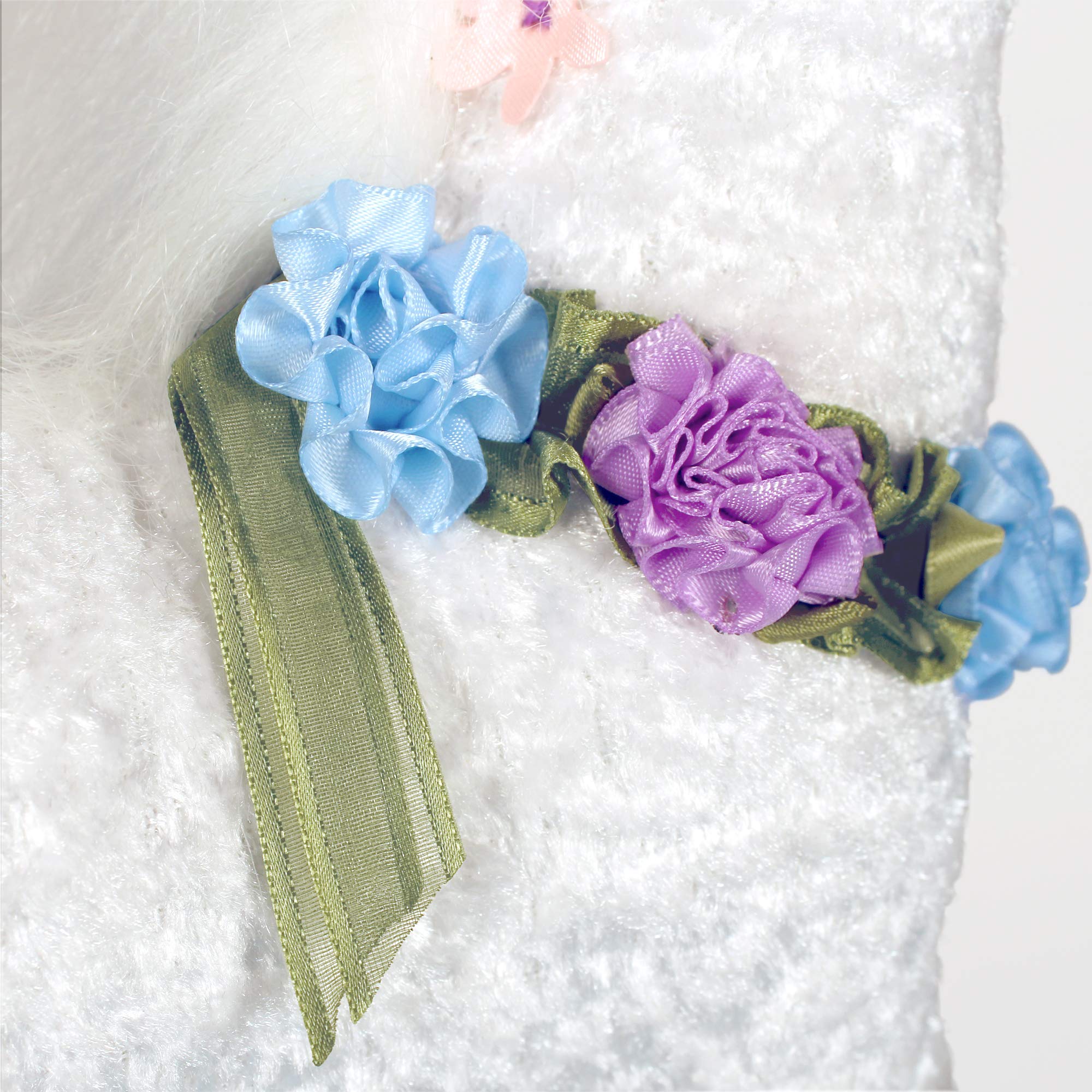 YOTTOY Capricorn Unicorn Plush with embroidered eyes for a friendly, expressive companion.