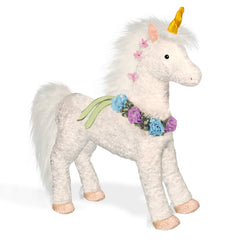 YOTTOY Capricorn Unicorn Plush with soft chenille body for cozy cuddle play.