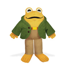 YOTTOY Classic Toad plush face embroidery creates a friendly, huggable character for story time.
