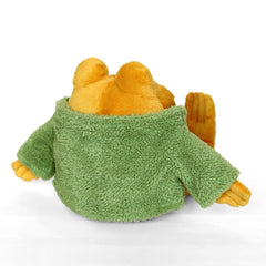 YOTTOY Classic Toad plush with removable jacket offers adjustable play outfits.