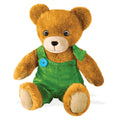 YOTTOY Corduroy Bear 13-inch plush with soft caramel fur for cozy cuddles