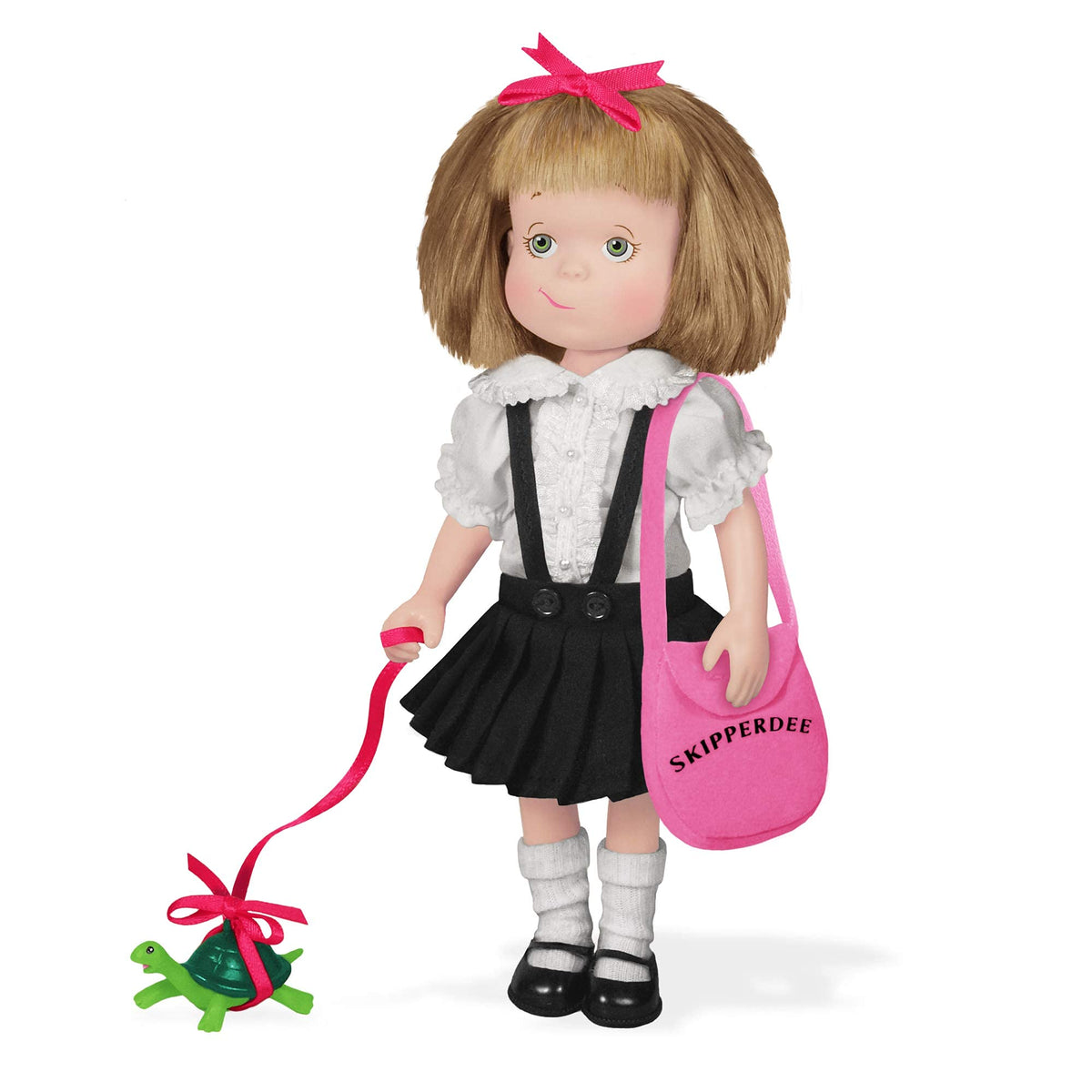 YOTTOY Eloise poseable doll shown as a 7.5-inch figure for imaginative play