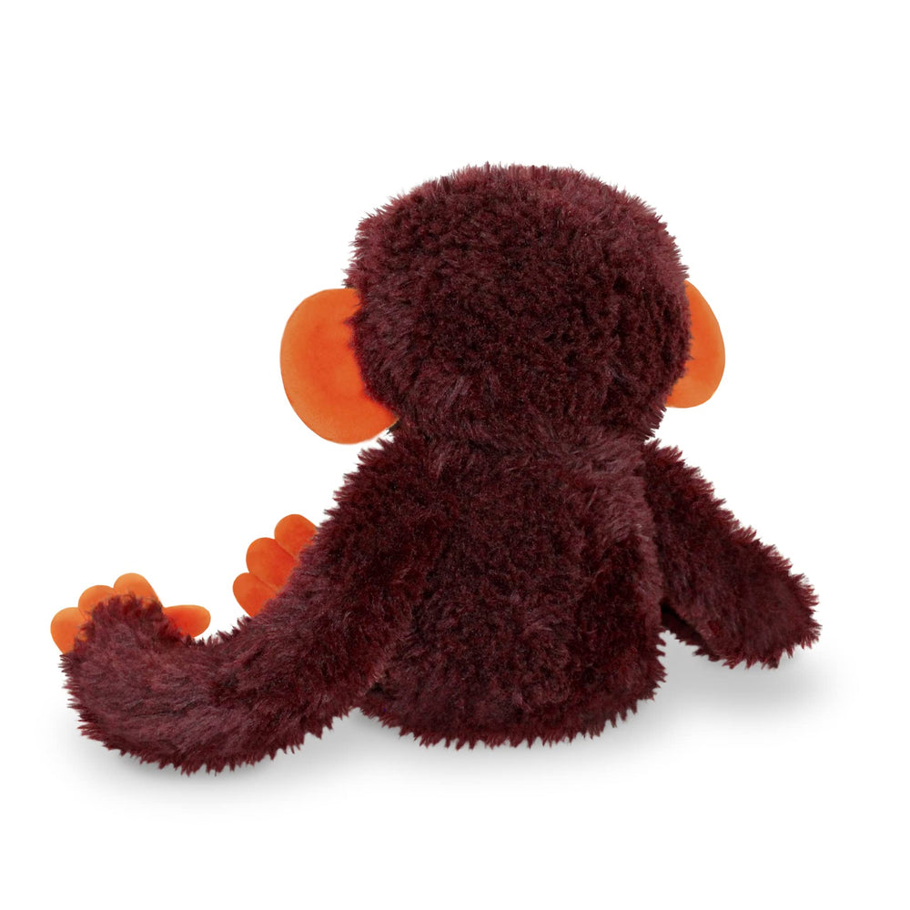 YOTTOY Grumpy Monkey plush arms extended for hugs and play