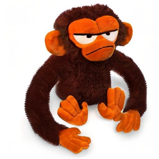 YOTTOY Grumpy Monkey plush arrives gift-ready for fans