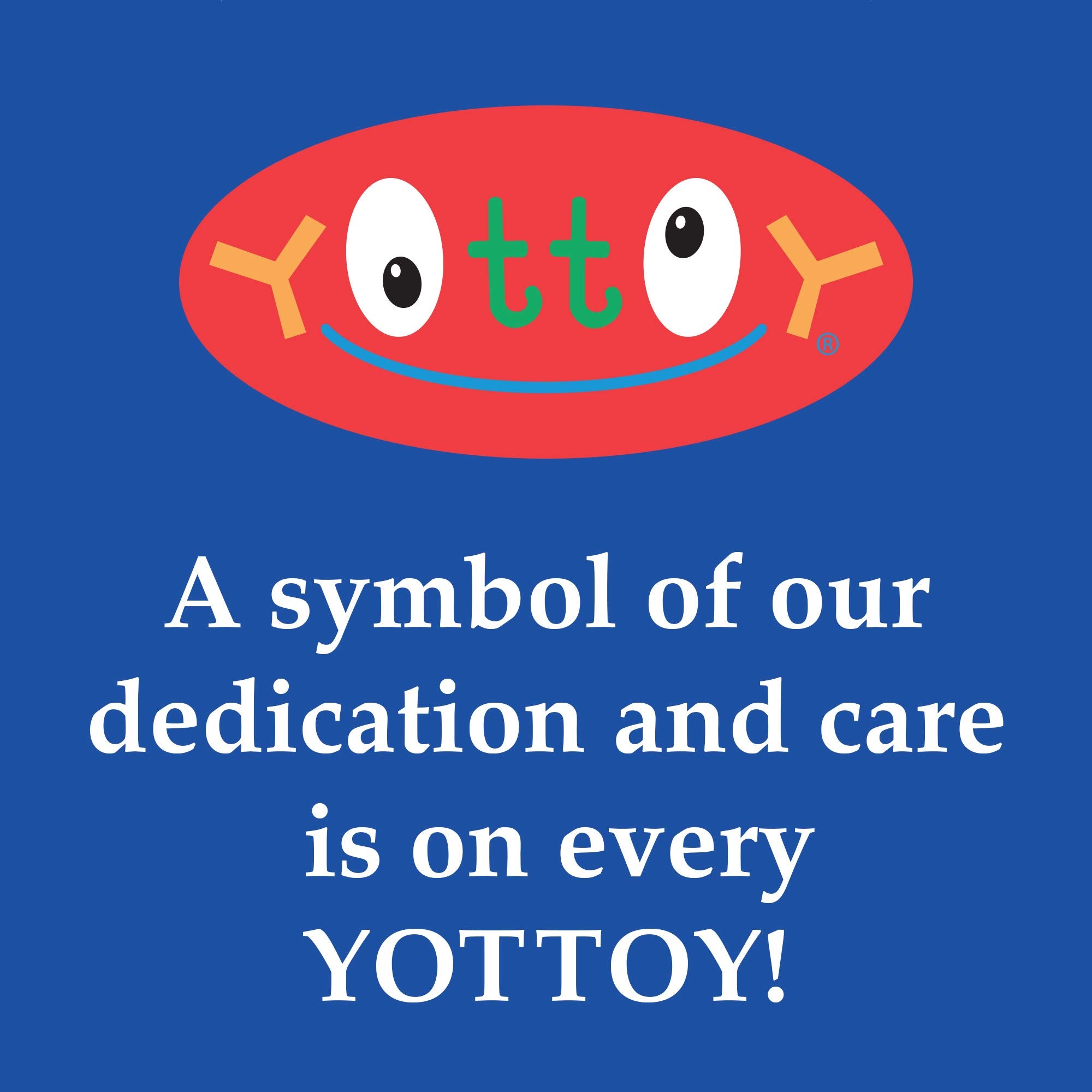 YOTTOY gift packaging makes unboxing a joyful, ready-to-give moment.