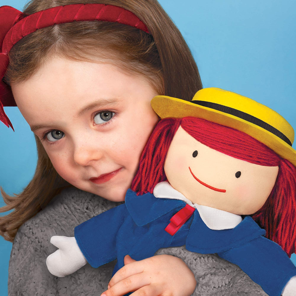 YOTTOY Madeline plush is gift-ready for birthdays or special occasions.
