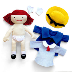 YOTTOY Madeline plush has soft textures inviting gentle hugs and snuggles.