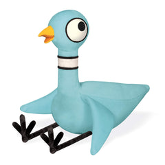YOTTOY Pigeon soft plush front view for cuddling and storytelling.