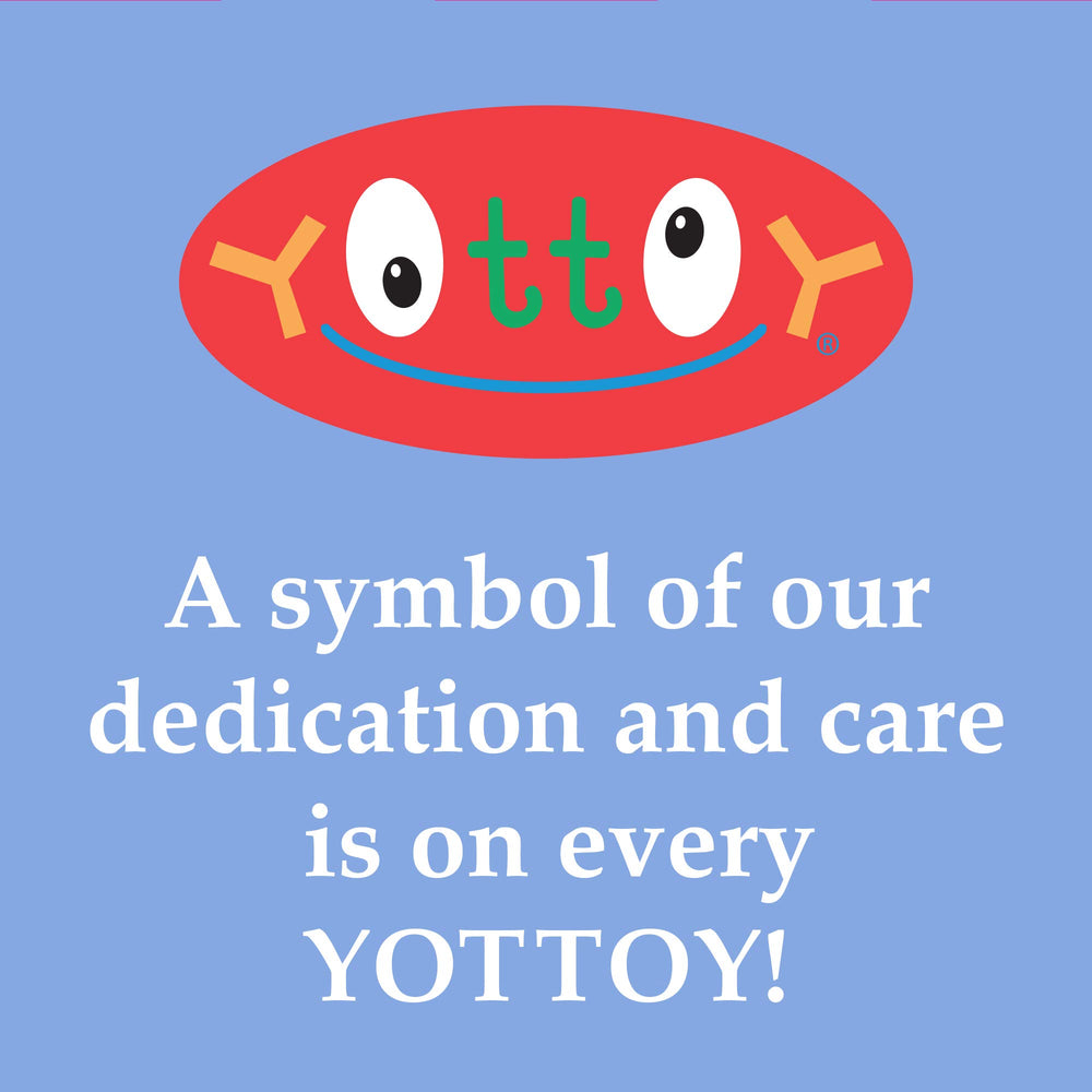 YOTTOY Paddington bear cheerful design supports early development through interactive storytelling.