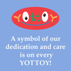 YOTTOY Paddington bear cheerful design supports early development through interactive storytelling.