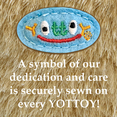 YOTTOY Paddington Bear ideal bedtime or travel companion with easy care