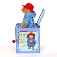YOTTOY Paddington bear box displays intricate illustrations around the sides.