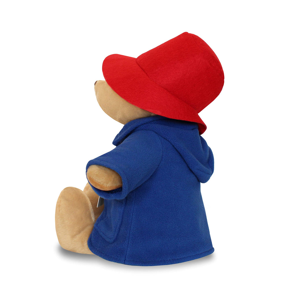YOTTOY Paddington Bear face details highlight eyes and smile for lifelike charm