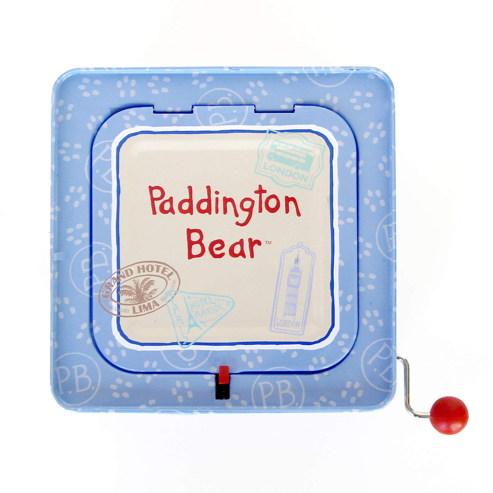 YOTTOY Paddington bear handle turn invites engaging cause-and-effect play.