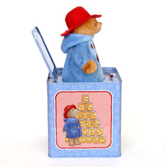 YOTTOY Paddington bear illustrated metal box showcases durable design for baby play.