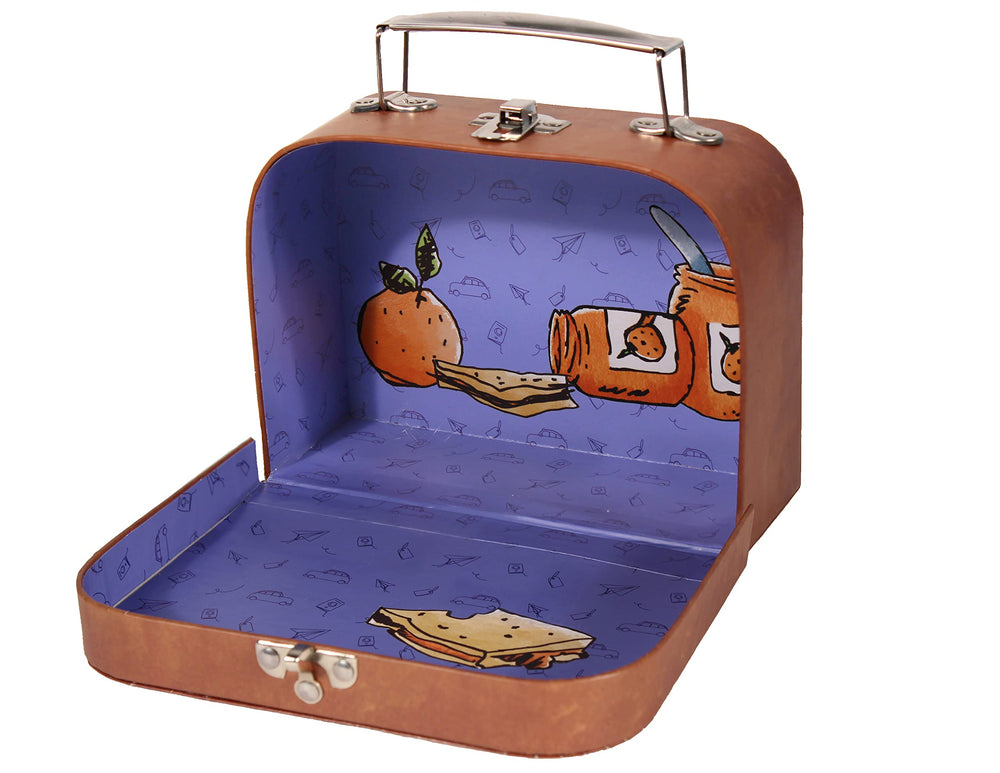 YOTTOY Paddington Bear tag—legendary message adds timeless charm to the plush.