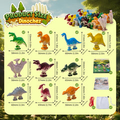 YOUAUKUA Educational STEM Game Pieces illustrate hands-on critical thinking.