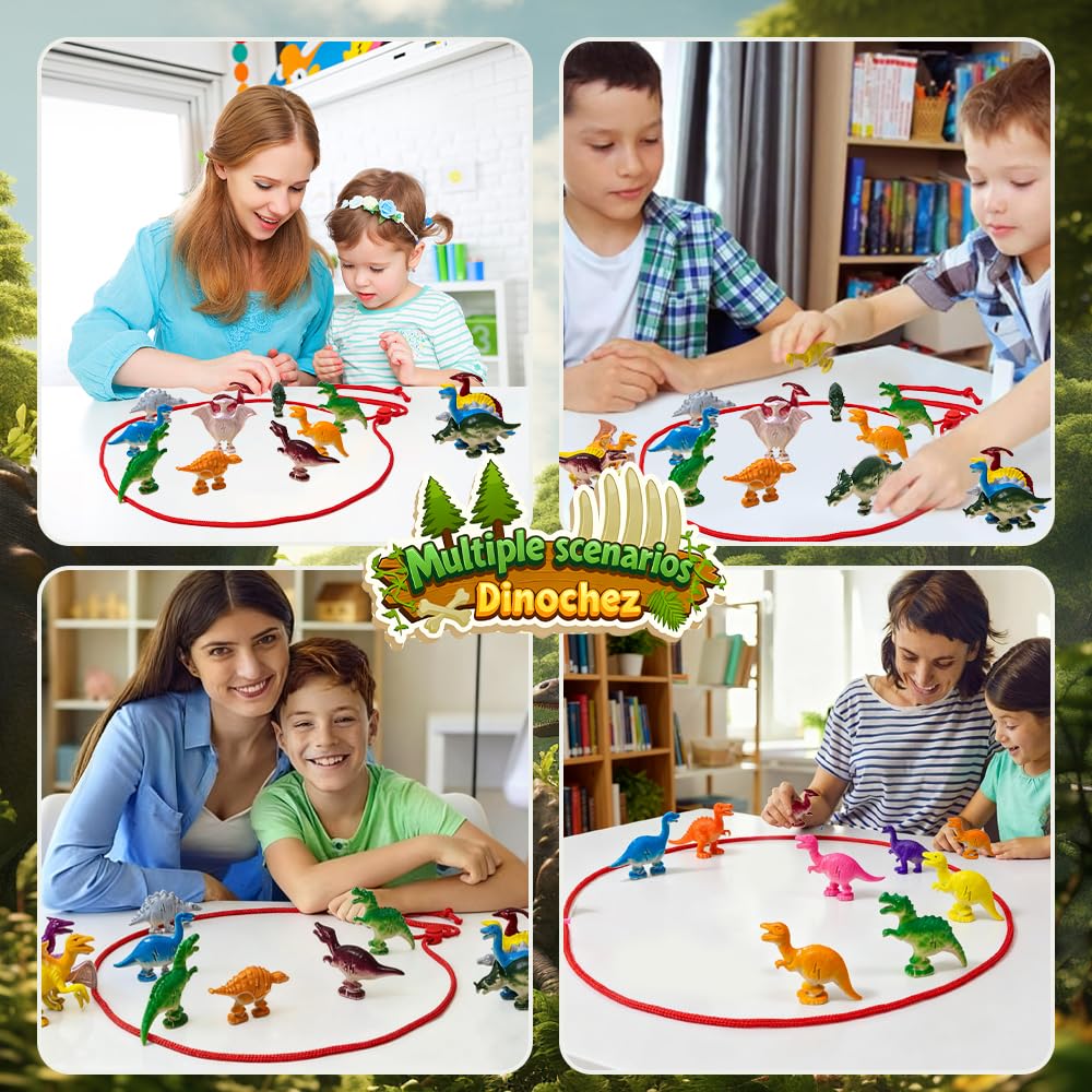 YOUAUKUA Family Game Night shot promotes easy 2–4 player setup.