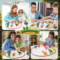 YOUAUKUA Family Game Night shot promotes easy 2–4 player setup.