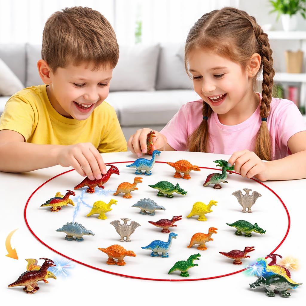 YOUAUKUA Magnetic Chess Circle highlights the rope play area for family fun and portability.