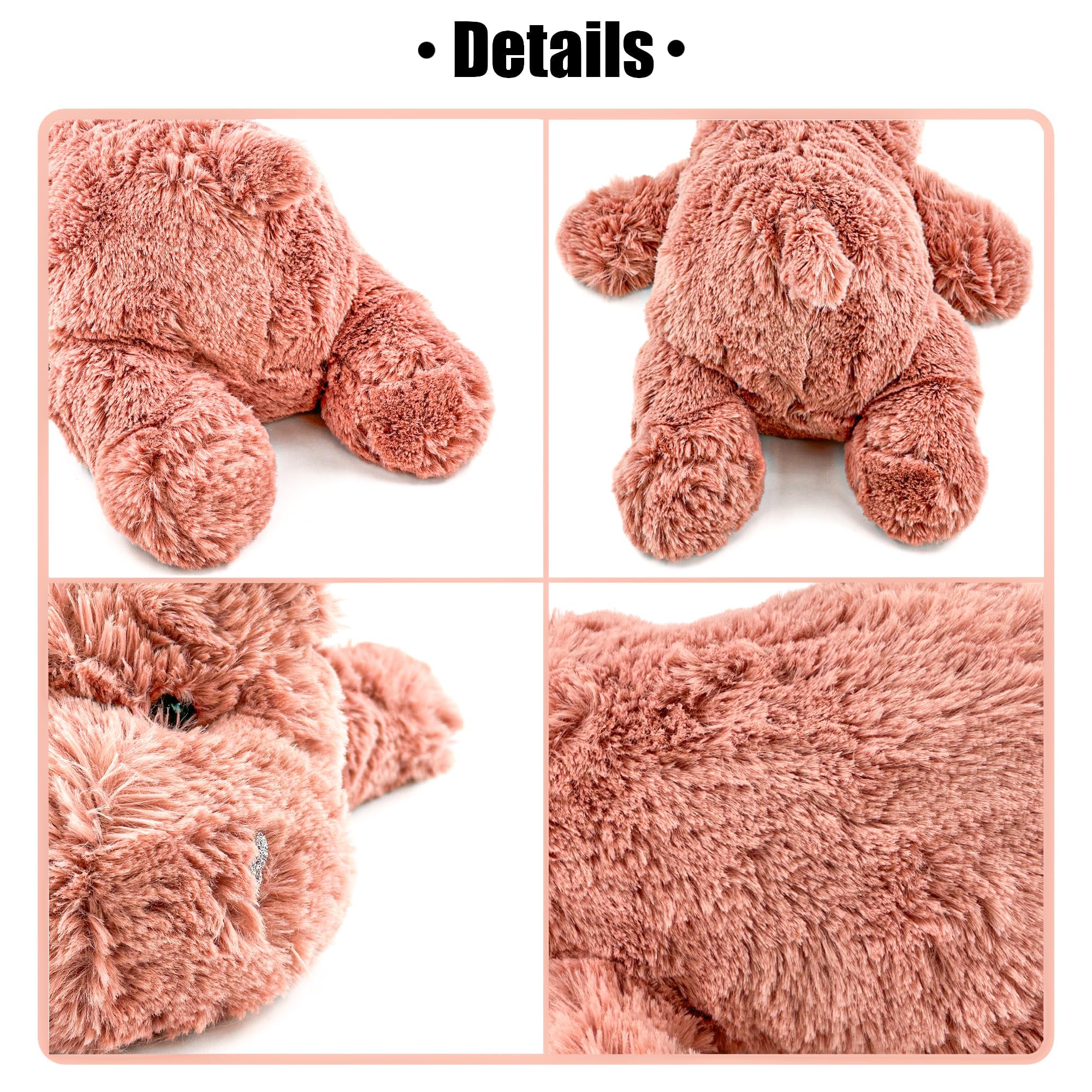 YOUBLEK weighted plush gift packaging, ready to wrap for a thoughtful surprise.