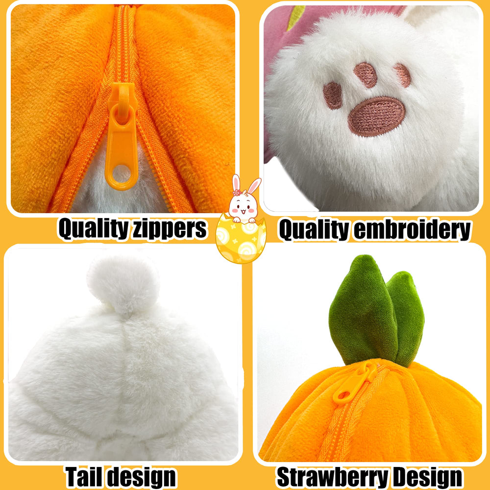 YOUBLEK Bunny nap pillow ready for quick rests and cozy corners.