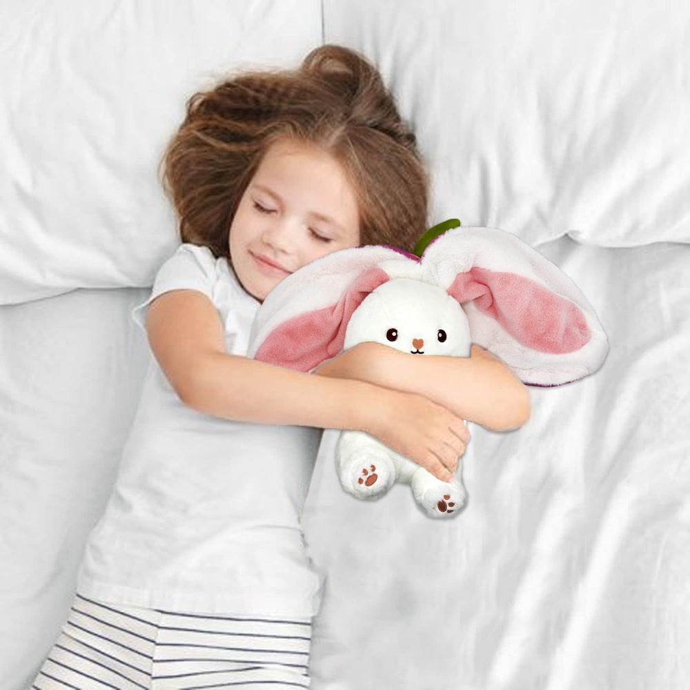 YOUBLEK soft plush material delivers gentle touch and durability
