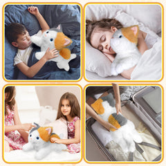 YOUBLEK lounge-cat-plush-snuggle is a durable, daily cuddle companion.