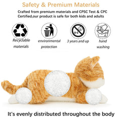 YOUBLEK safe materials and cotton blend ensure a reliable cuddle buddy.