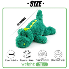 YOUBLEK sensory plush pillow doubles as decor and a soft, supportive cuddle buddy.