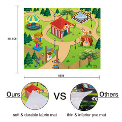 YouCute safari tree pieces enhance pretend adventures with natural scenery