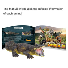 YouCute zoo playmat provides a soft surface for storytelling