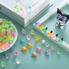 YOUHORYA luminous dolphins glow in the dark, perfect for aquarium-inspired displays