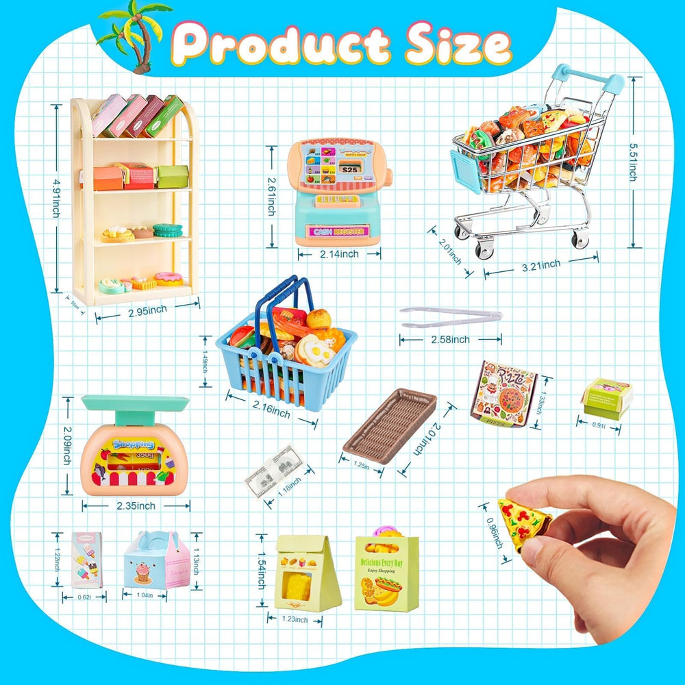 YOUHORYA openable snack boxes add realistic detail to scenes