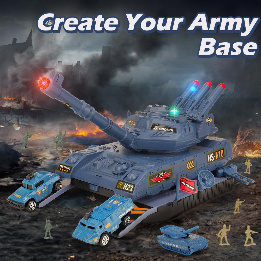 Youlechen army base build parts enable creative field layouts