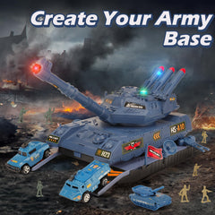 Youlechen army base build parts enable creative field layouts