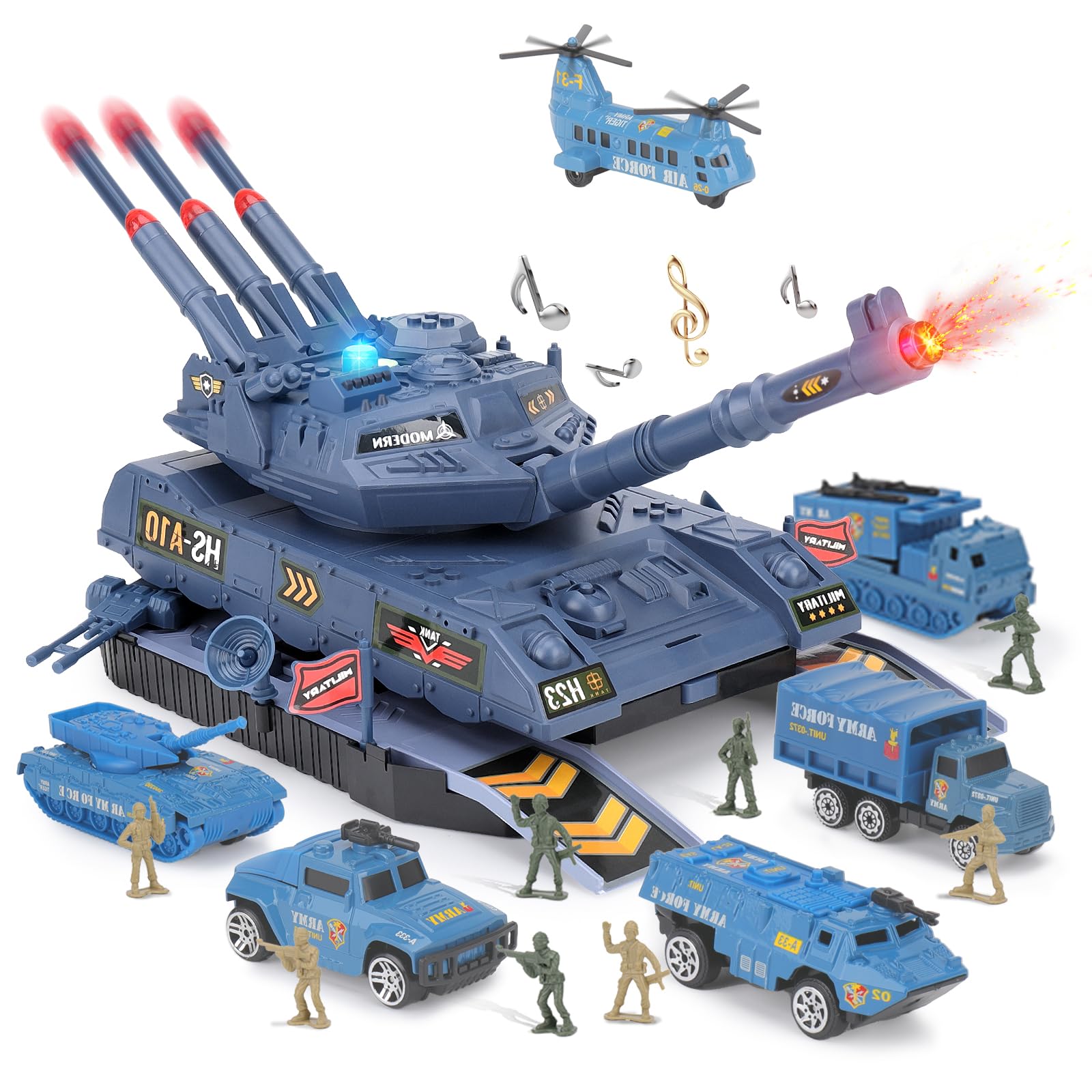 Youlechen army toys mini vehicles ready for imaginative battles and stories