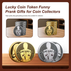 YOUNEEDFUL coin on a date night table setup for fun games