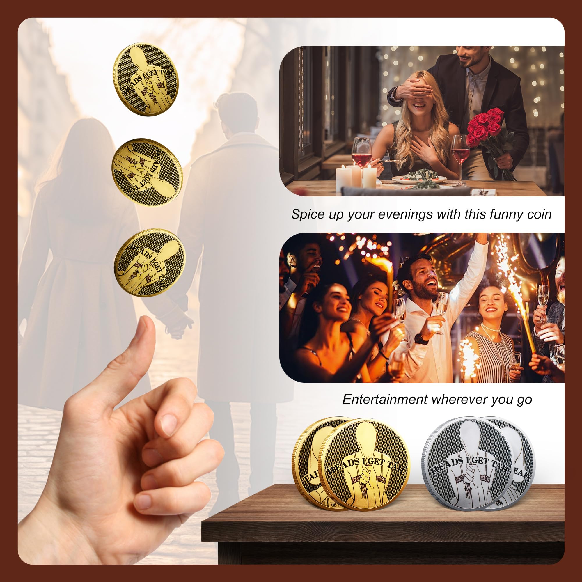YOUNEEDFUL gold-plated coin close-up showing premium finish and durability