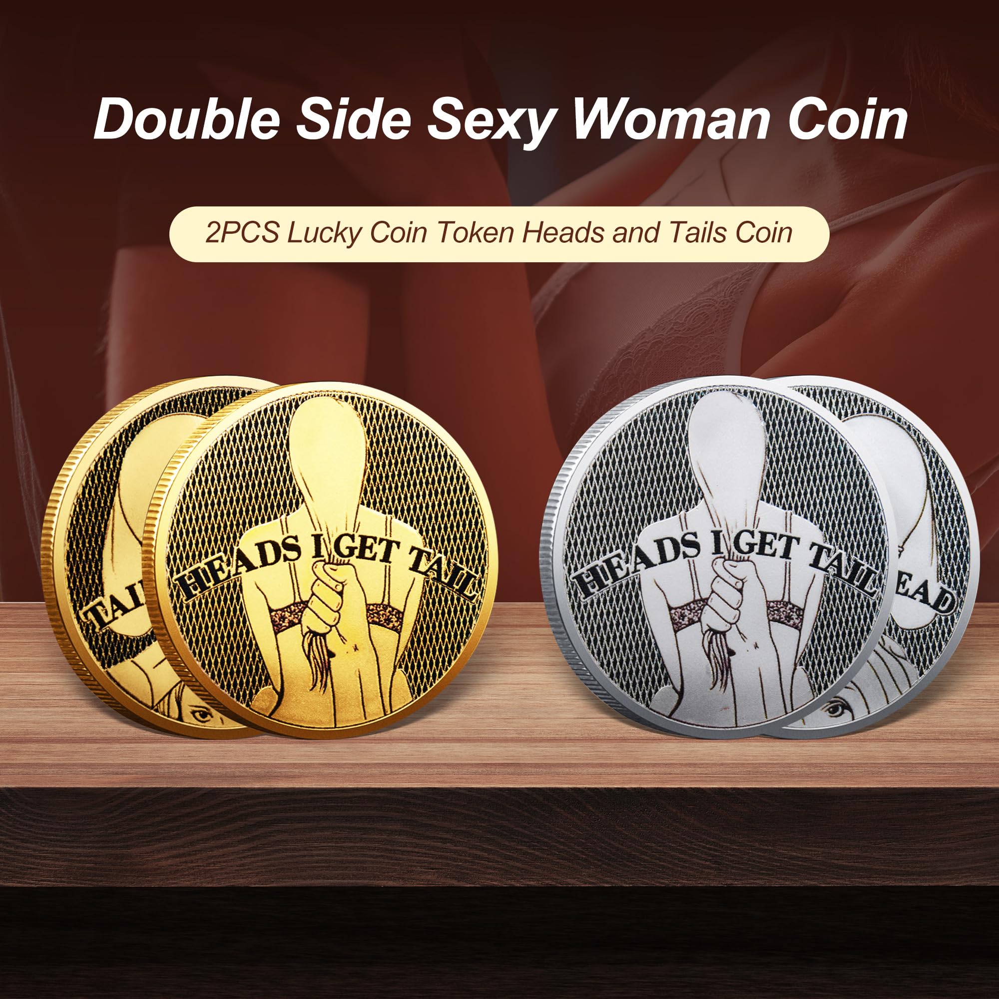 YOUNEEDFUL silver coin back view highlighting tails for future possibilities